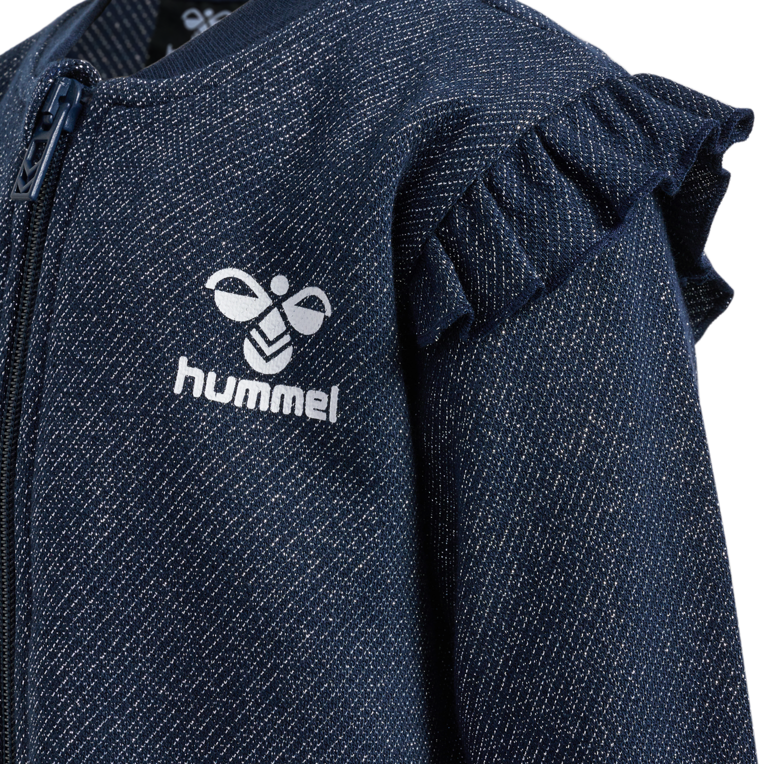 hmlSALLY ZIP JACKET, !SARGASSO SEA, packshot