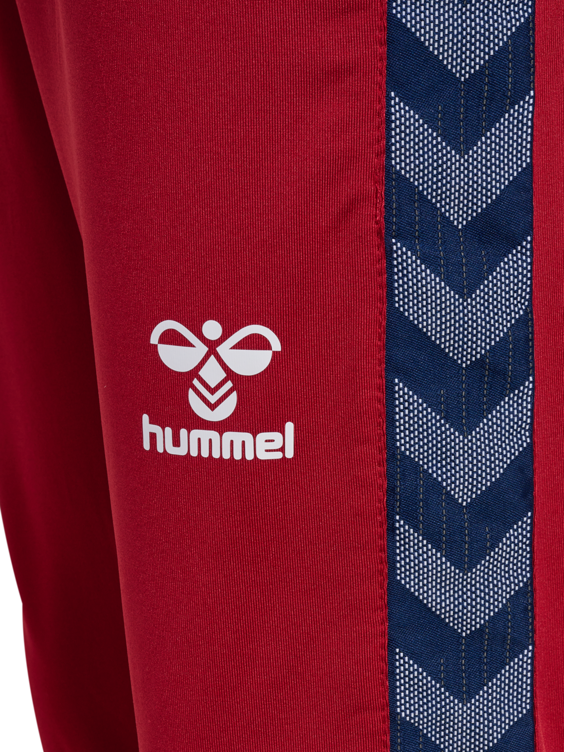 1FCK 23/24 TR PANTS KIDS, RED DAHLIA, packshot