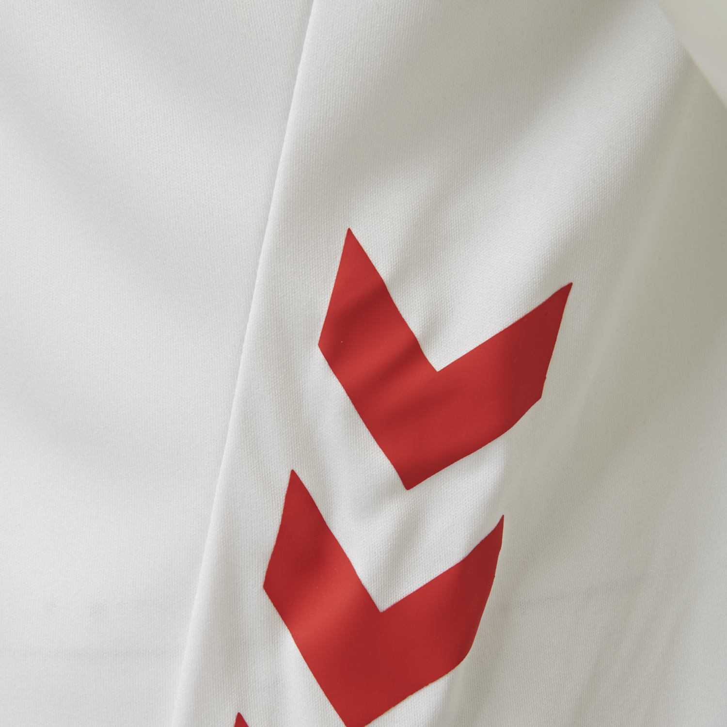 hmlPROMO DUO SET, WHITE/TRUE RED, packshot