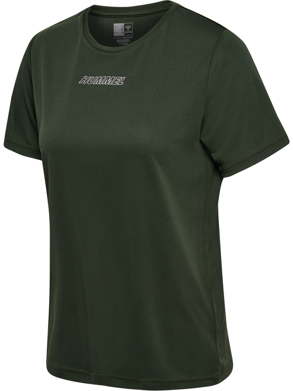 hmlTE TOLA T-SHIRT, CLIMBING IVY, packshot