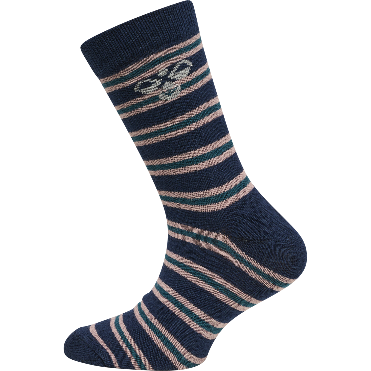 hmlALFIE SOCK 3-PACK, WOODROSE, packshot
