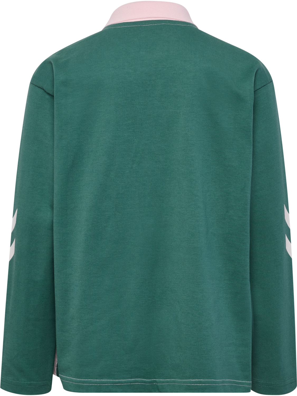 hmlROBIN JERSEY POLO L/S, BALLERINA, packshot