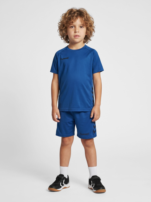 hmlPROMO KIDS SET, TRUE BLUE, model
