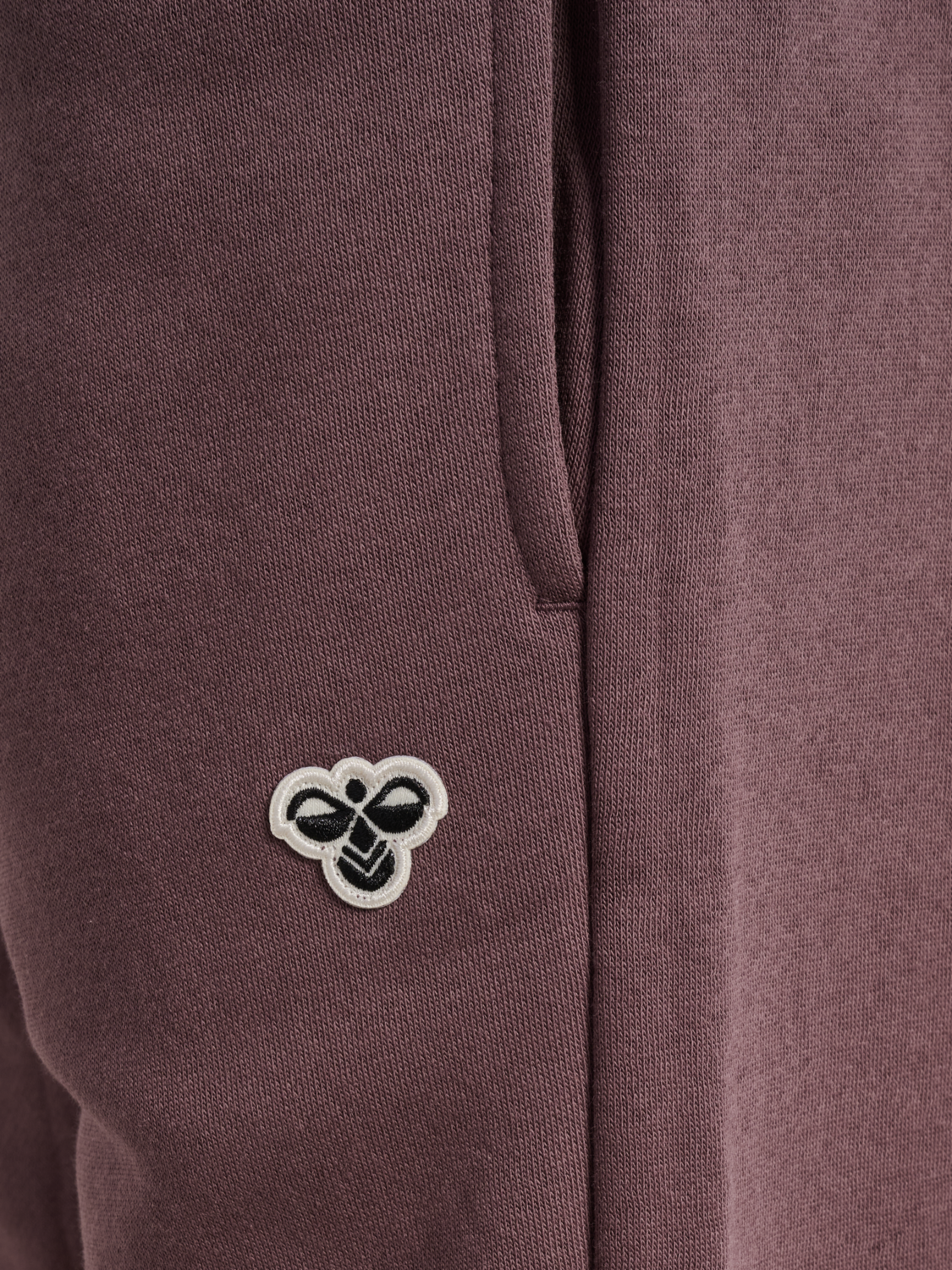 hmlJR LOOSE SWEATPANTS BEE, PEPPERCORN, packshot