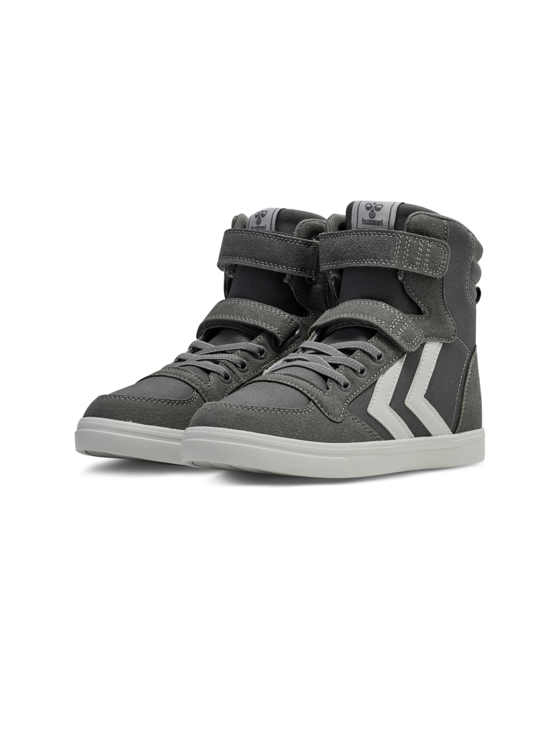 SLIMMER STADIL HIGH JR, FROST GREY, packshot