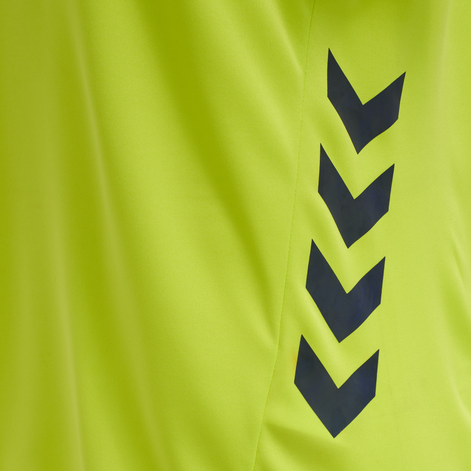 hmlPROMO DUO SET, LIME PUNCH/DARK DENIM, packshot