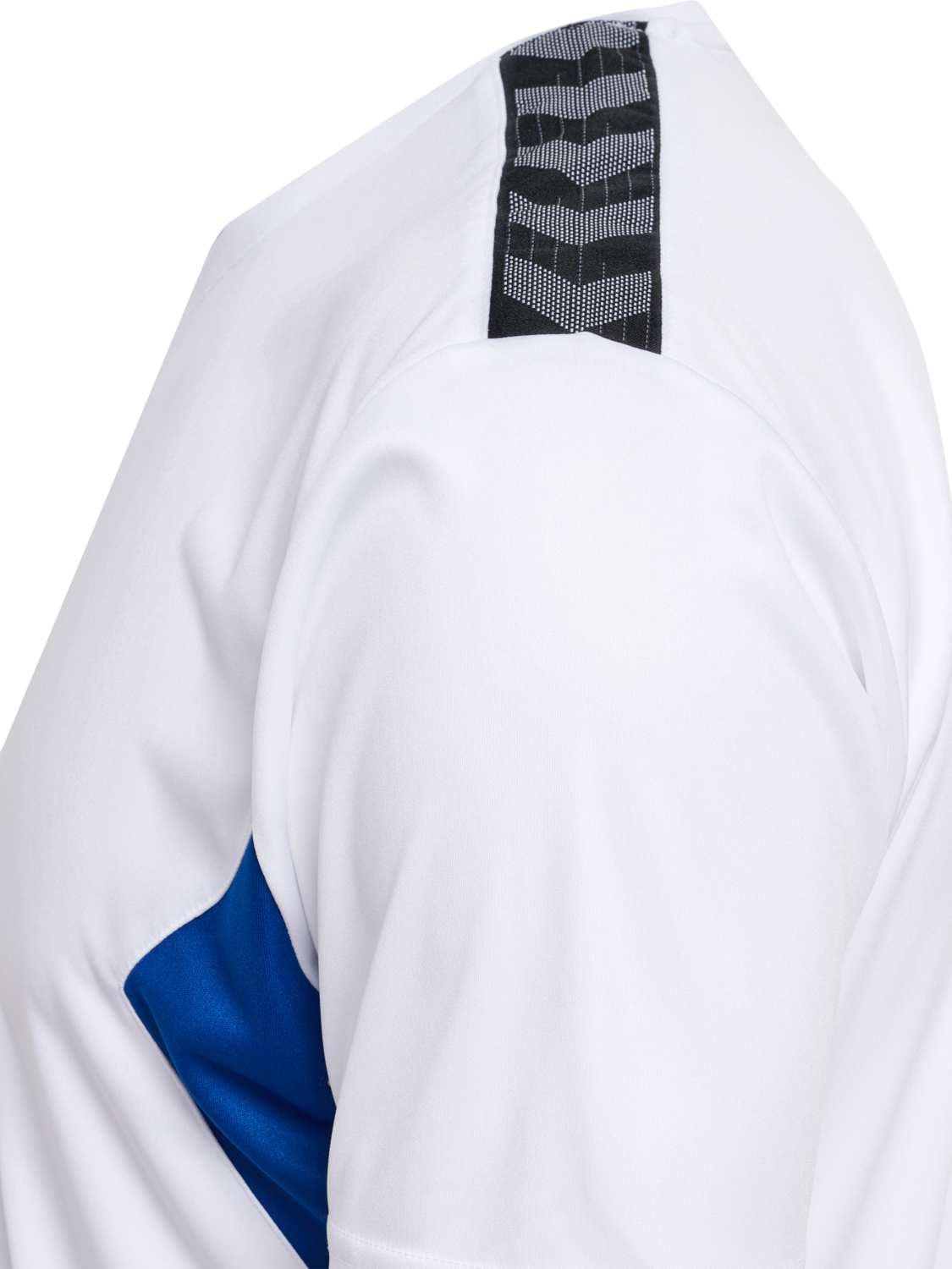 hmlAUTHENTIC PL JERSEY S/S, WHITE/TRUE BLUE, packshot