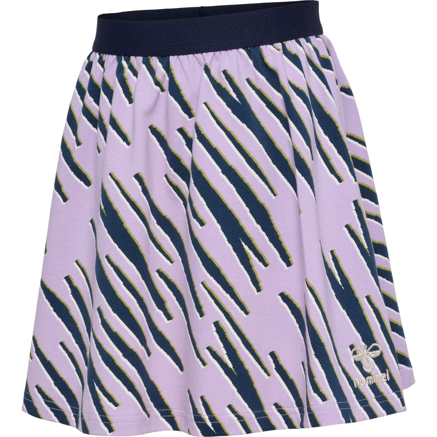 hmlRUSHY AOP SKIRT, ORCHID BLOOM, packshot