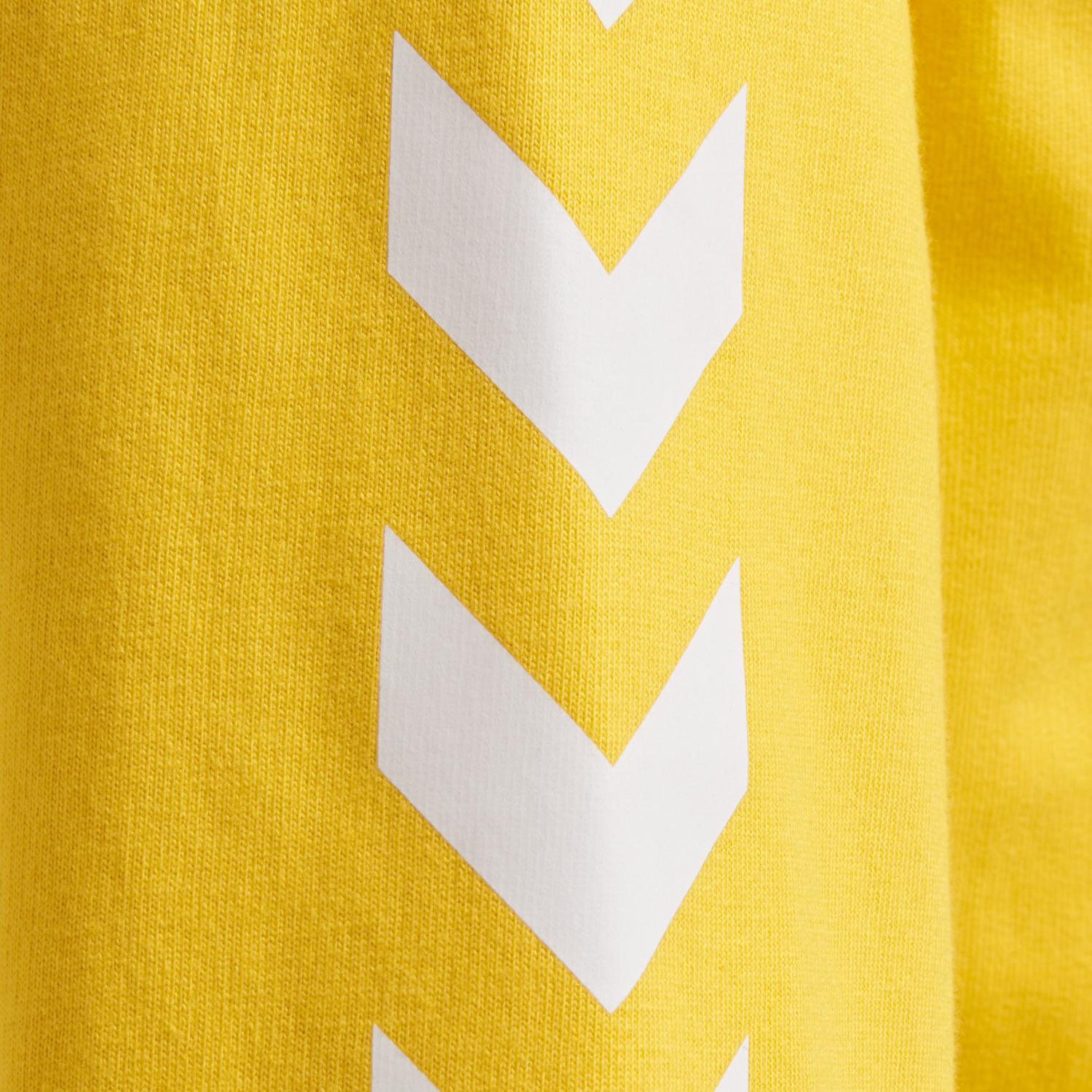 HMLGO COTTON HOODIE WOMAN, SPORTS YELLOW, packshot