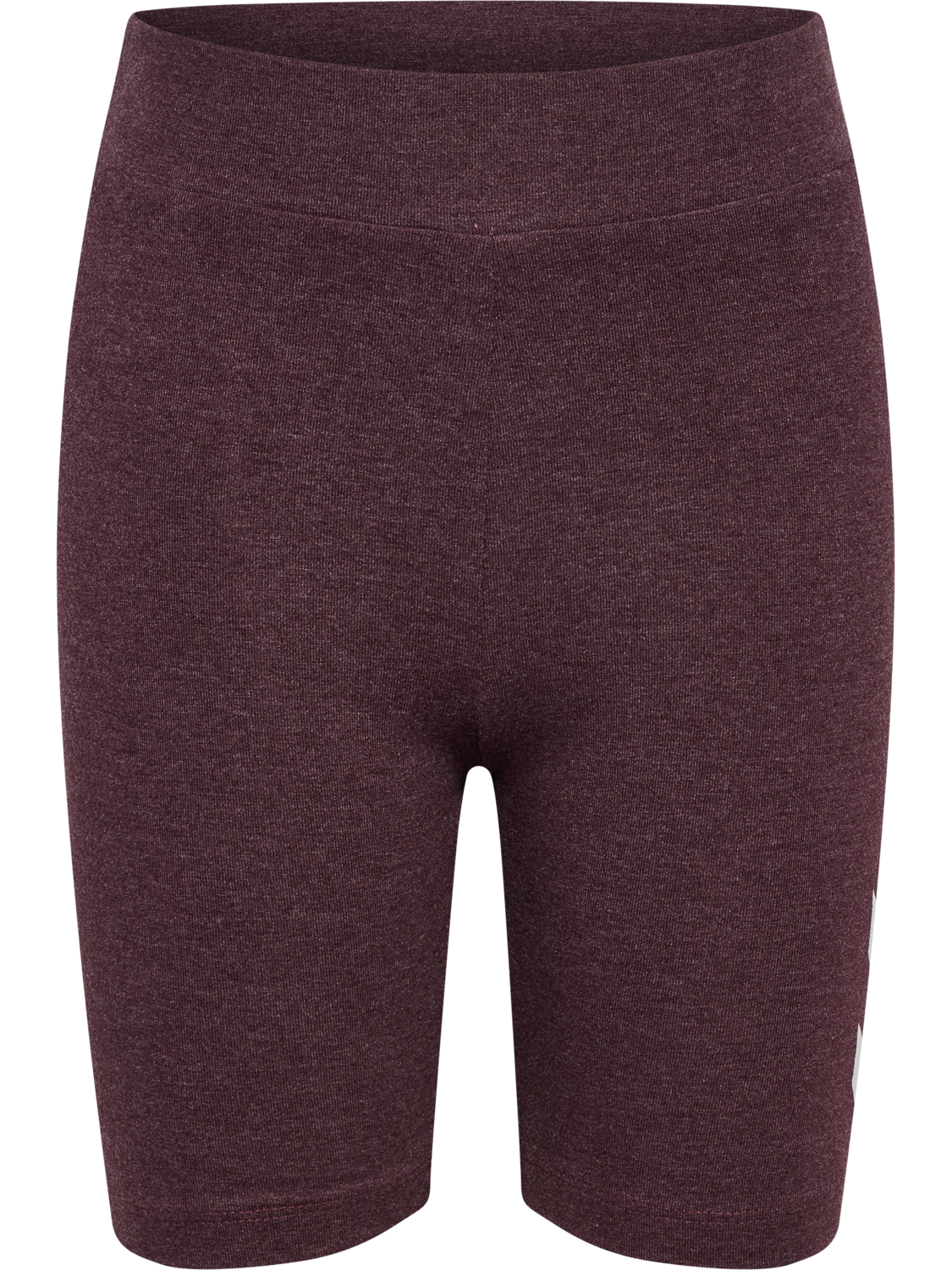 hmlJR LOGO SHORT  TIGHTS, FUDGE MELANGE, packshot