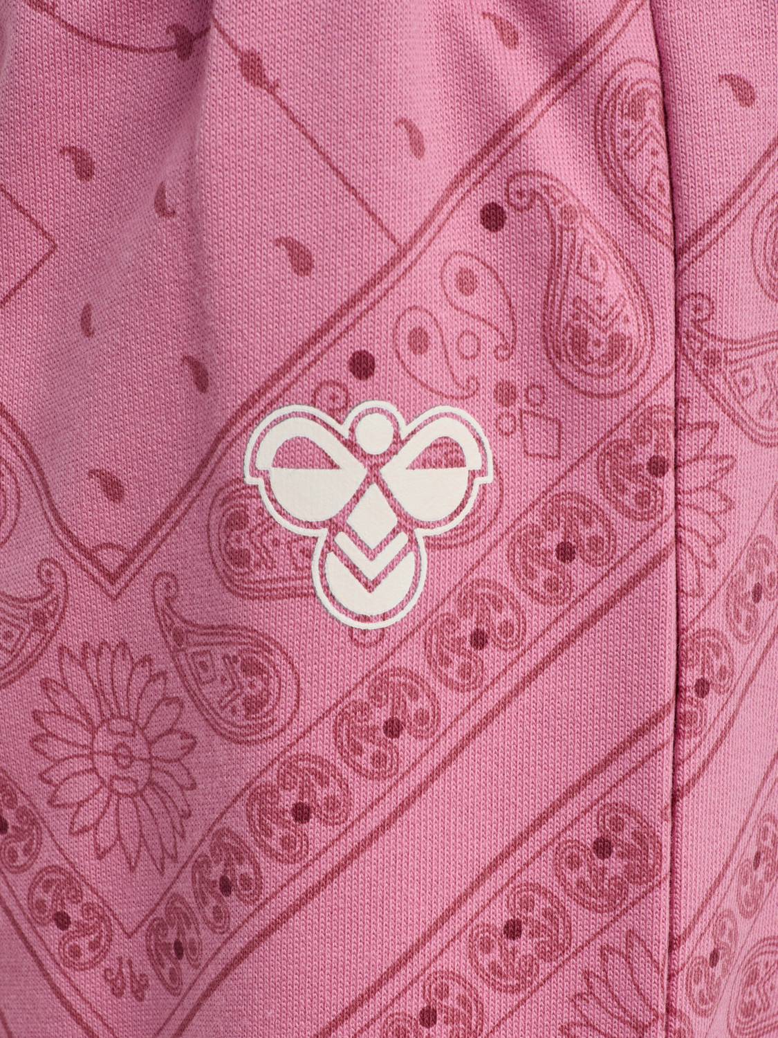 hmlMINI LOOSE PAISLEY AOP PANTS, POLIGNAC, packshot