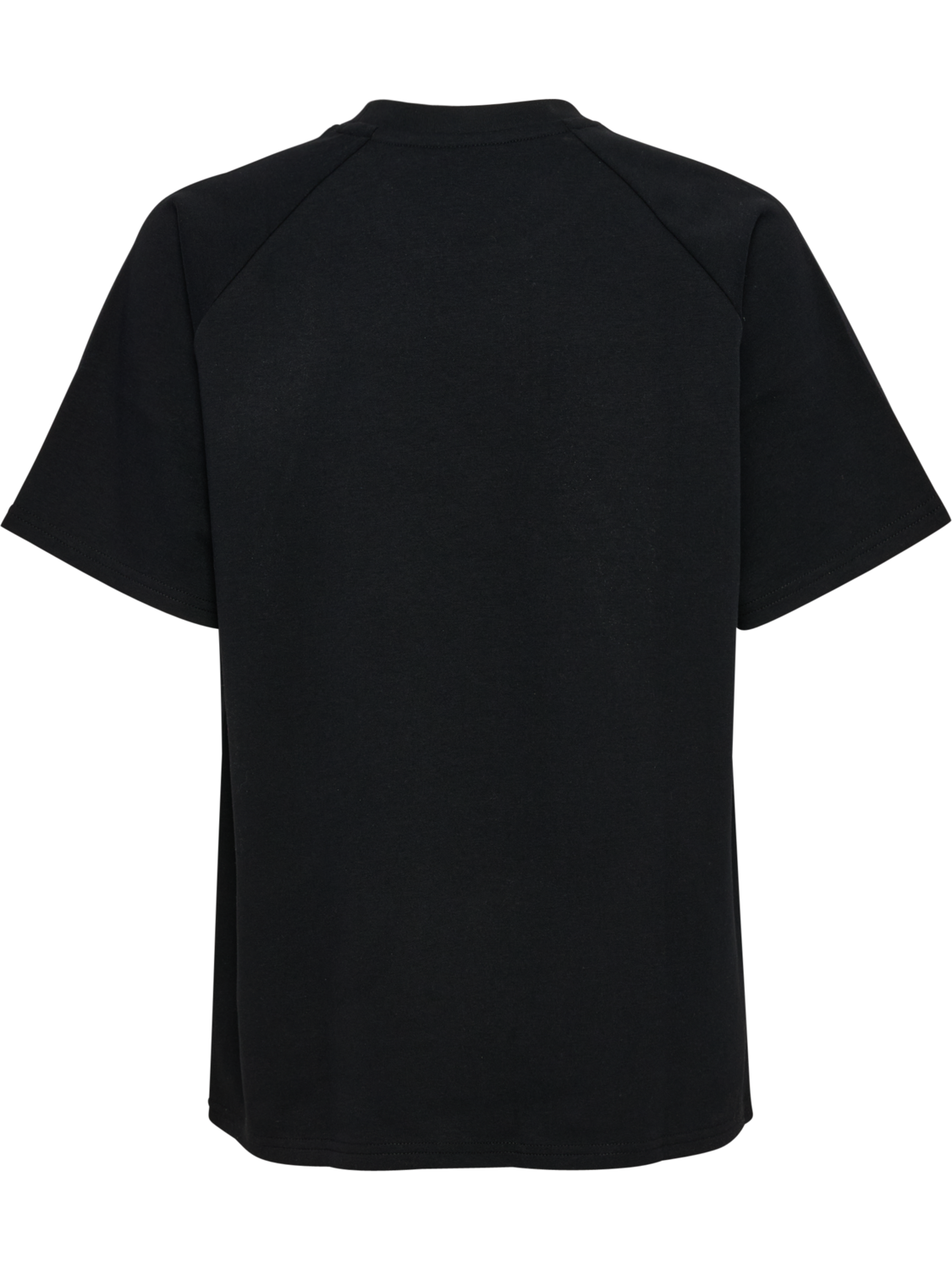 DBU 26 TRAVEL TECH T-SHIRT S/S KIDS, BLACK, packshot