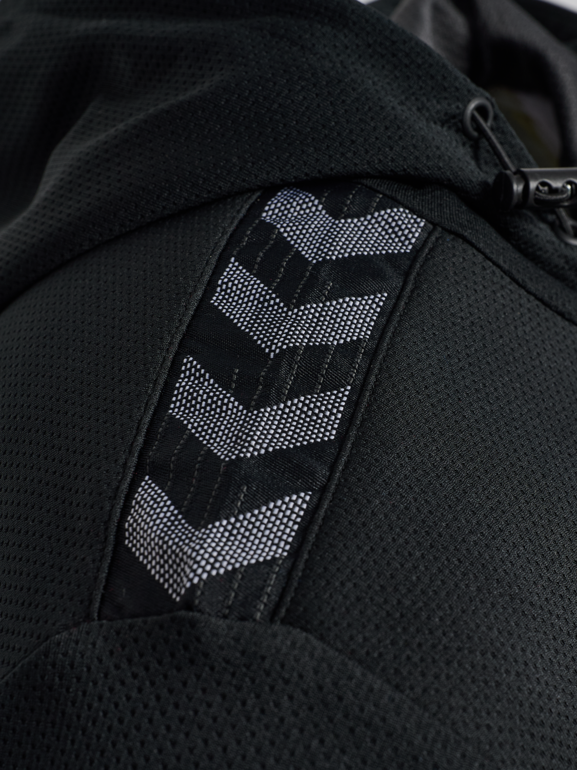 hmlAUTHENTIC PL ZIP HOODIE, BLACK, packshot