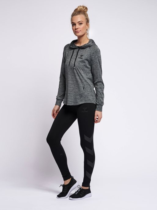 hmlSOMMER TIGHTS, BLACK, model