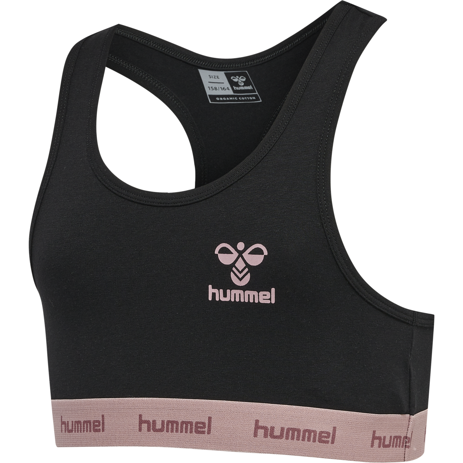 hmlCAROLINA TOP 2-PACK, WOODROSE, packshot