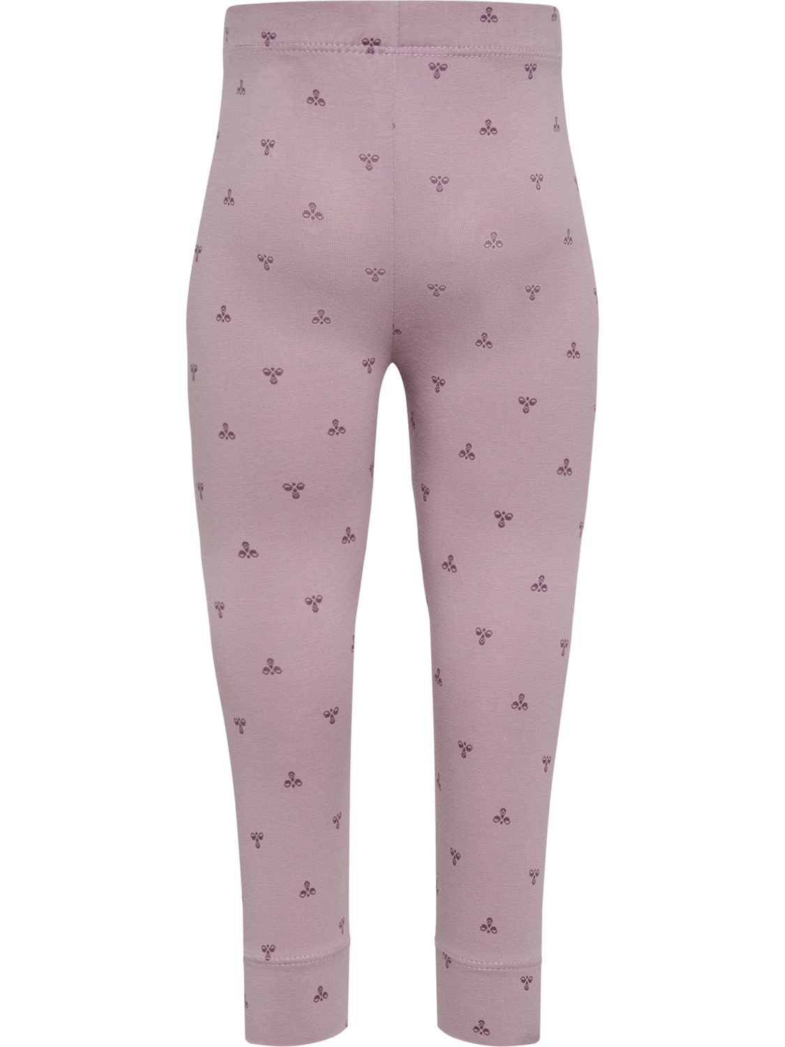 hmlMINI BEE AOP TIGHTS, SEA FOG, packshot