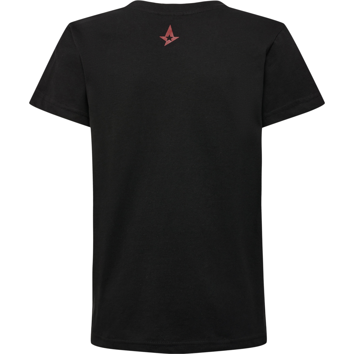 AST ASTRALIS BLACK TEE S/S KIDS, 2001, packshot