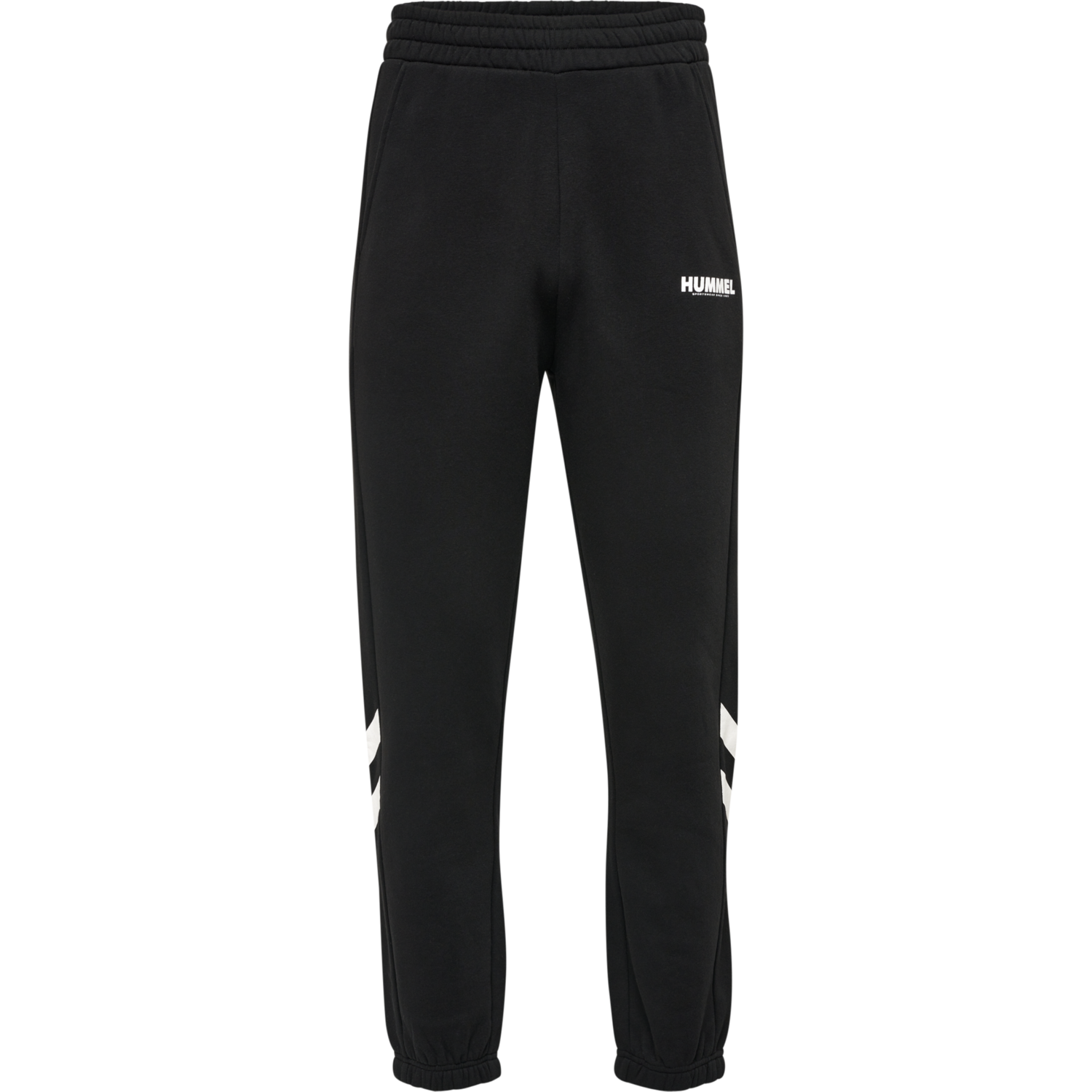 hmlLEGACY HOODIE PANTS SET, BLACK, packshot
