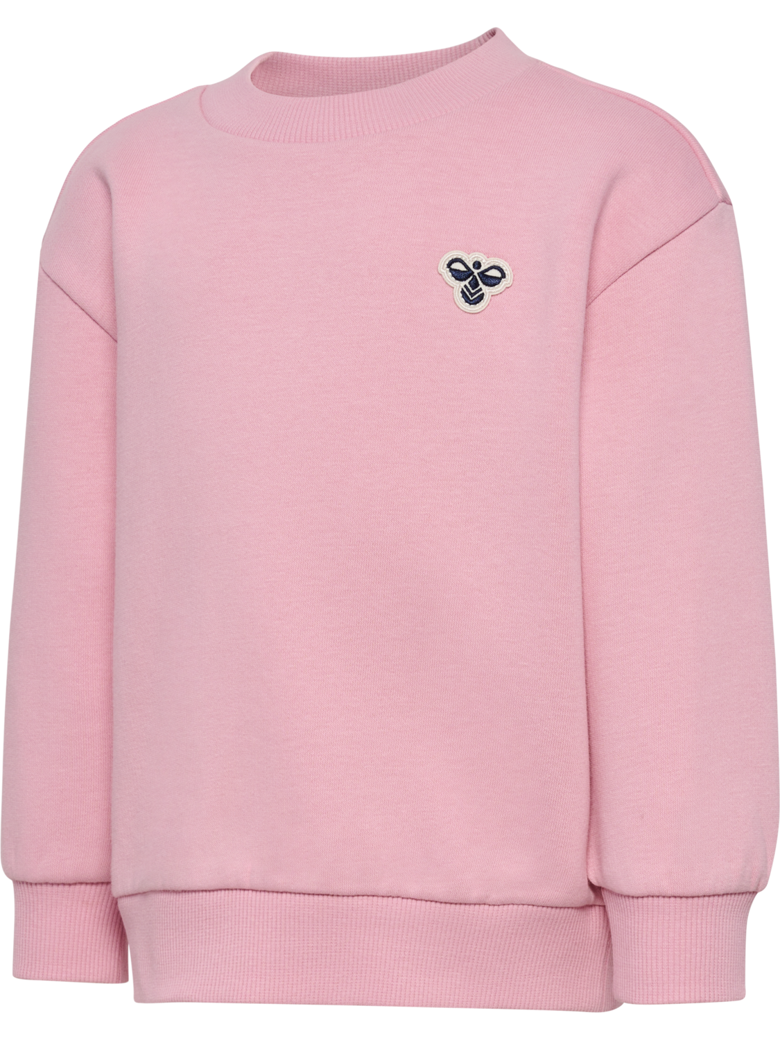 hmlMINI LOOSE CREWNECK BEE, PINK NECTAR, packshot