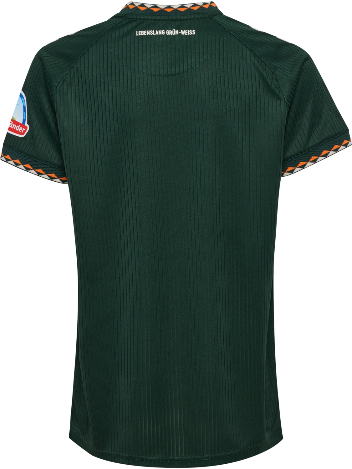WER 26/27 AWAY JERSEY S/S KIDS, STORM, packshot