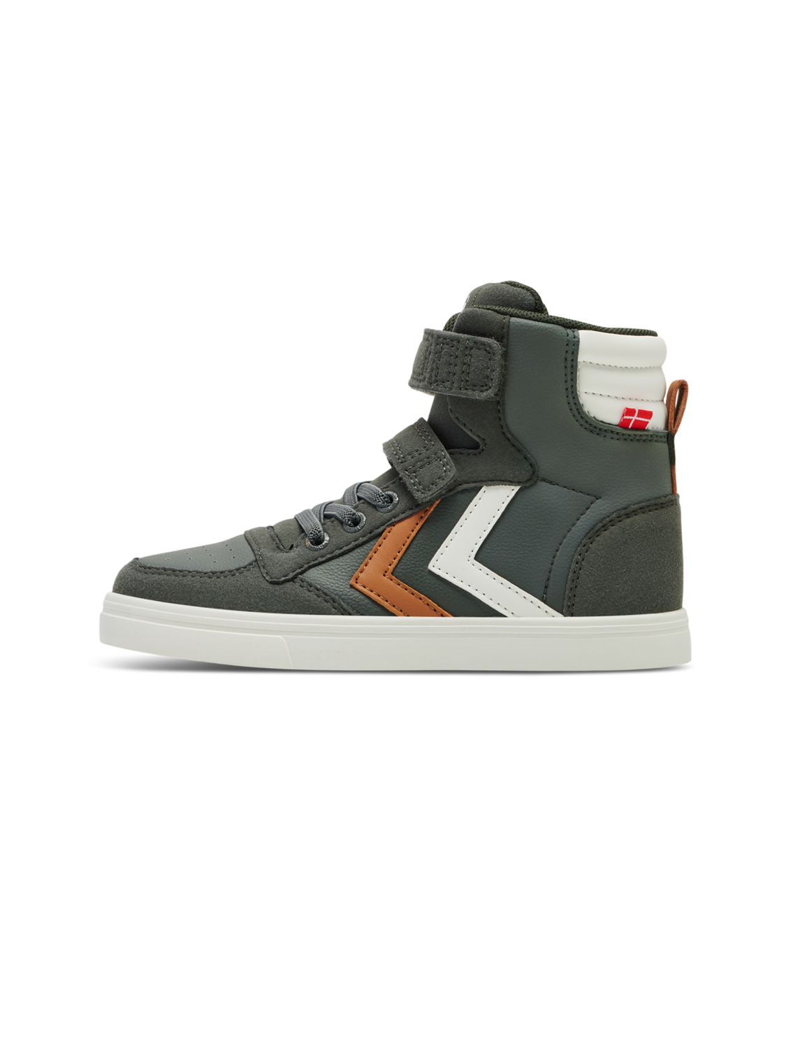 SLIMMER STADIL LEATHER HIGH JR, FOREST NIGHT, packshot