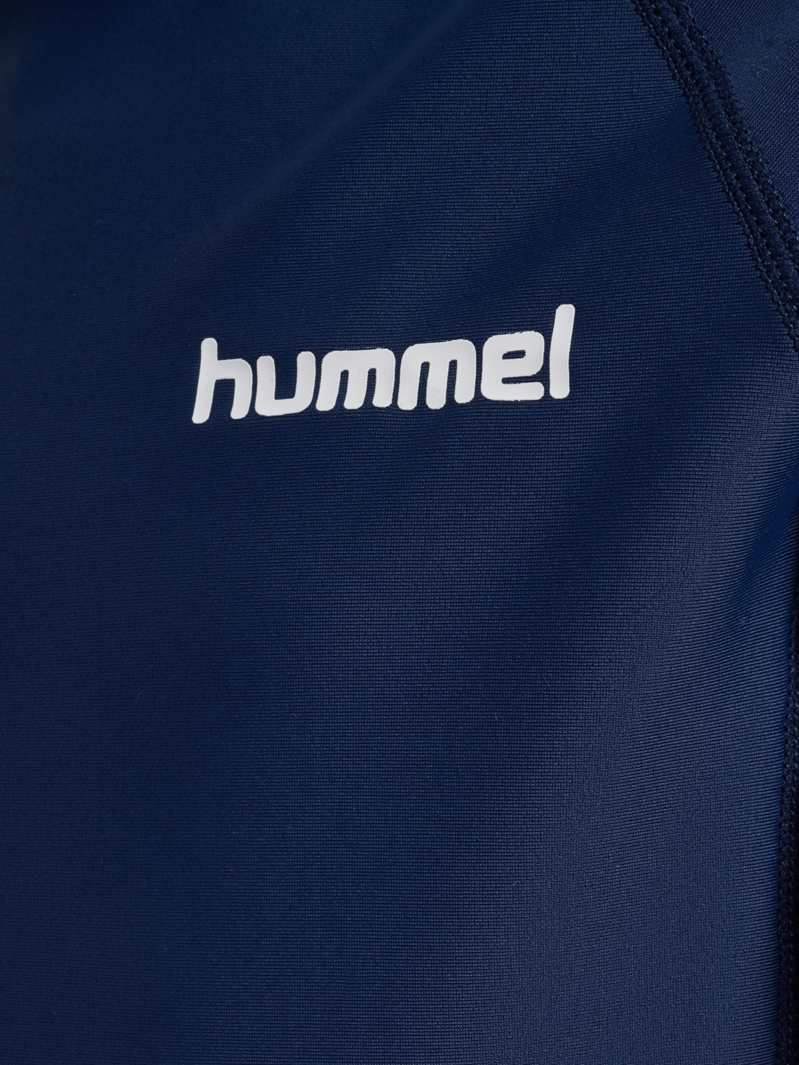 hmlJR SWIM T-SHIRT L/S, DRESS BLUES, packshot