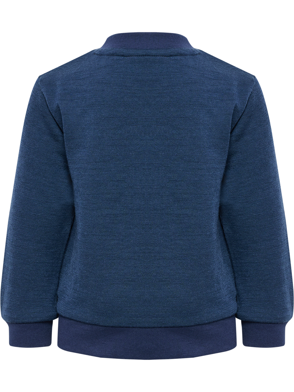 hmlMINI WOOL SWEATSHIRT BEE, DRESS BLUES, packshot