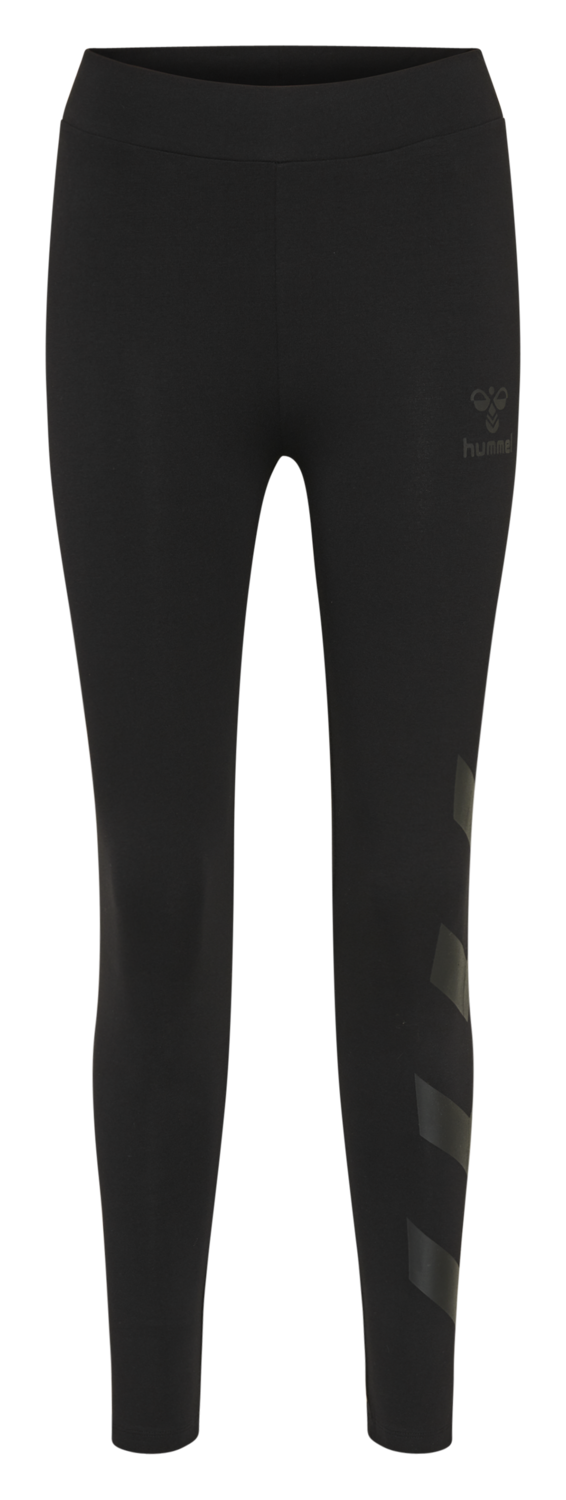 hmlSOMMER TIGHTS, BLACK, packshot