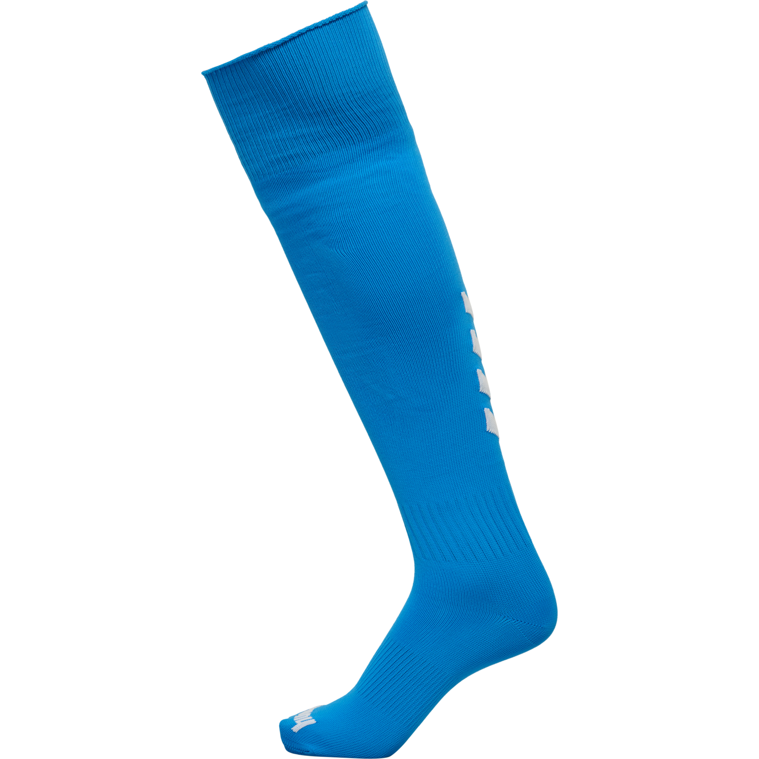 hmlPROMO FOOTBALL SOCK, DIVA BLUE, packshot