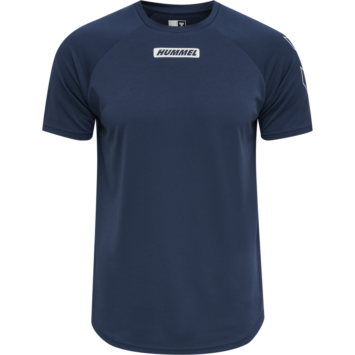 hmlTE TIHALT T-SHIRT, INSIGNIA BLUE, packshot