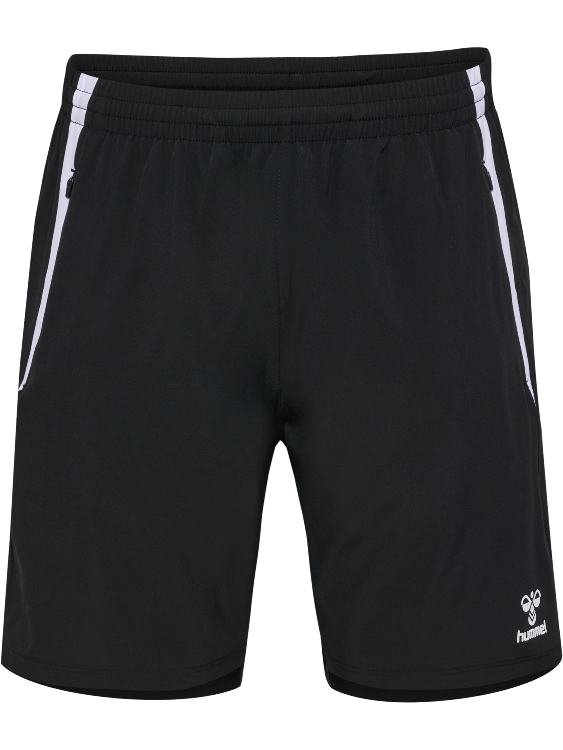 hmlLEAD 2.0 WOVEN SHORTS, BLACK, packshot