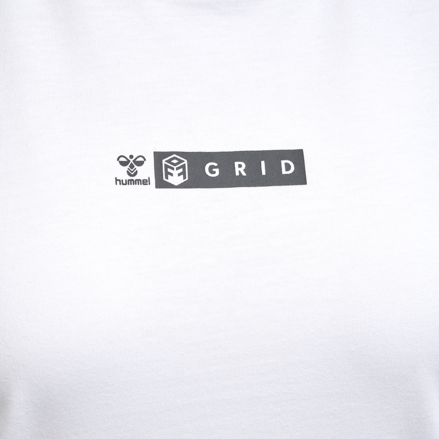 hmlOFFGRID TEE S/S WO, WHITE/FORGED IRON, packshot