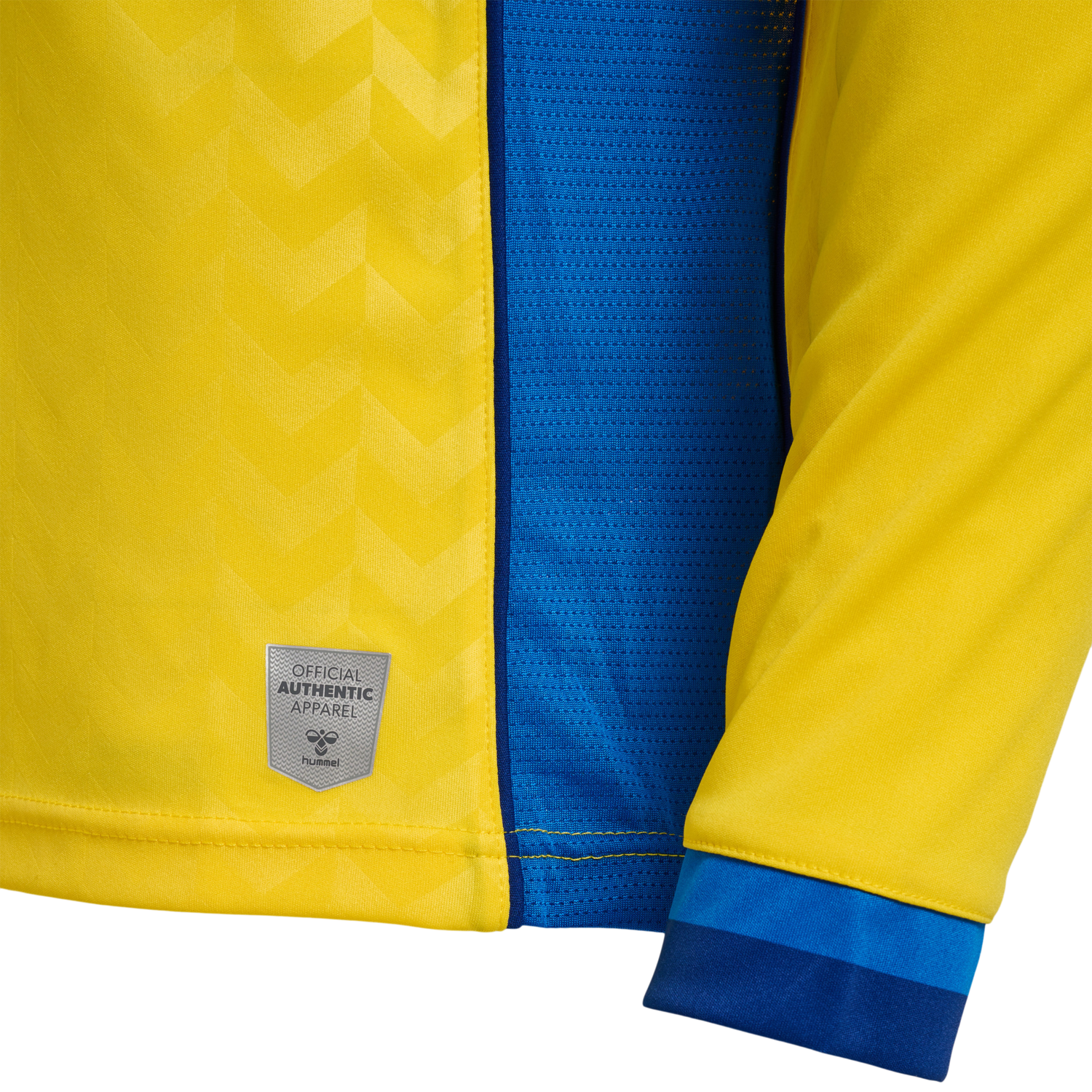 BR&Oslash;NDBY 22/23 HOME JERSEY L/S, 5136, packshot