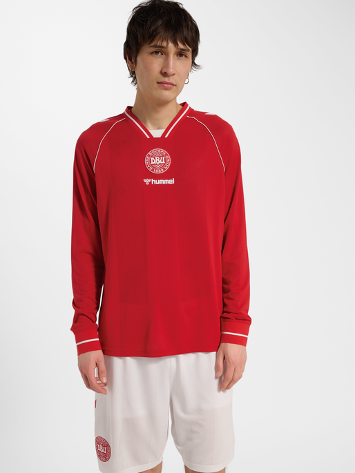 DBU 26 HOME JERSEY L/S PRO, TANGO RED, model