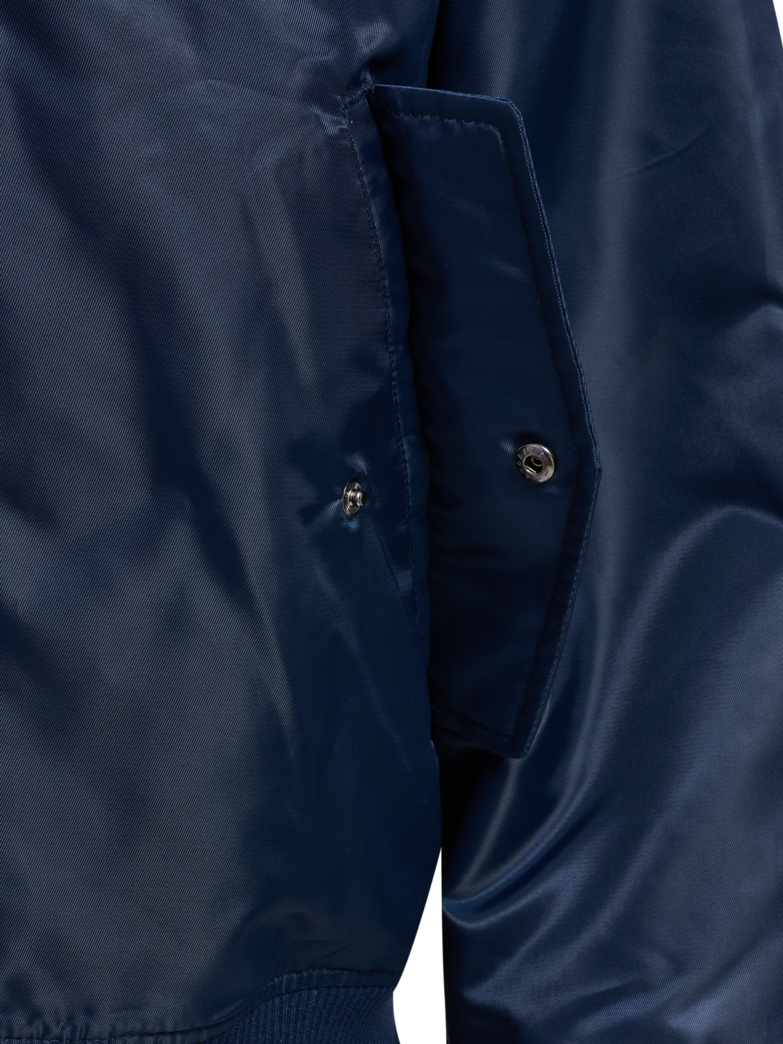 hmlBASEBALL JACKET BEE, DRESS BLUES, packshot