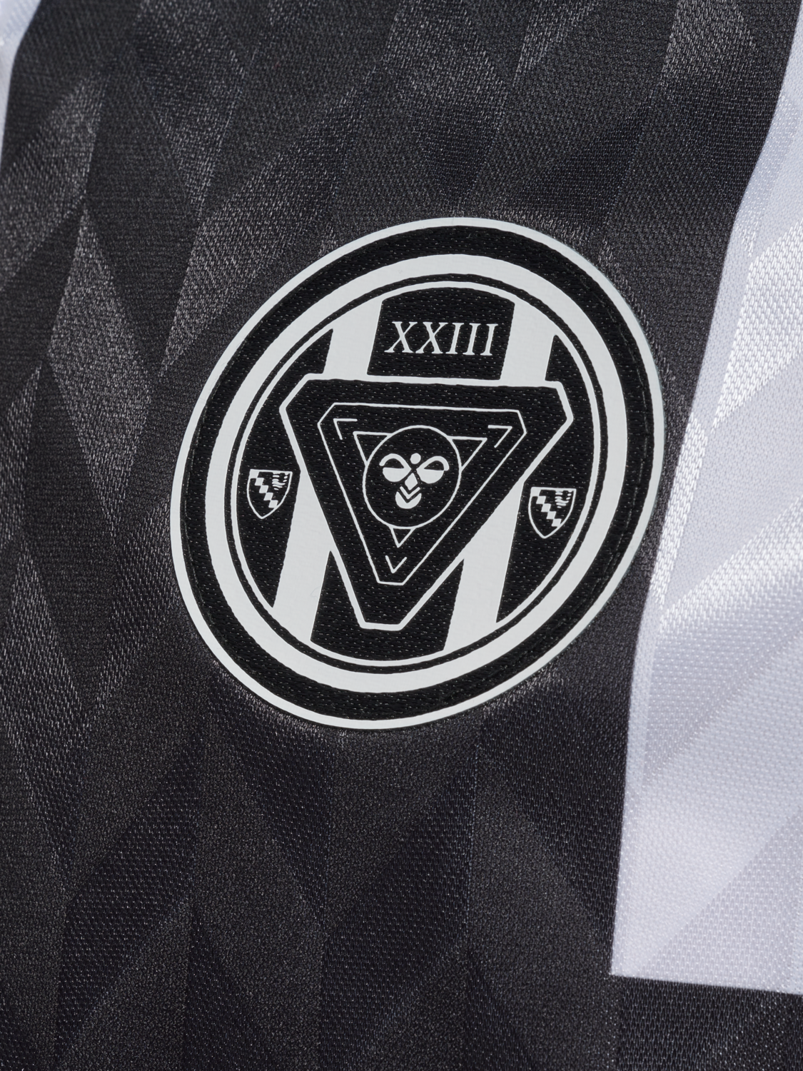 hmlLOOSE SOCCER JERSEY GAMBA, WHITE, packshot