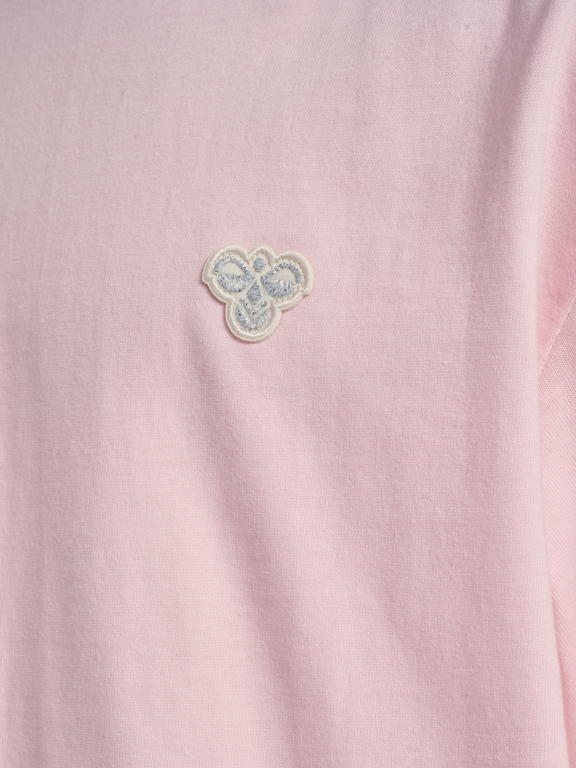 hmlJR LOOSE T-SHIRT S/S BEE, PALE LILAC, packshot