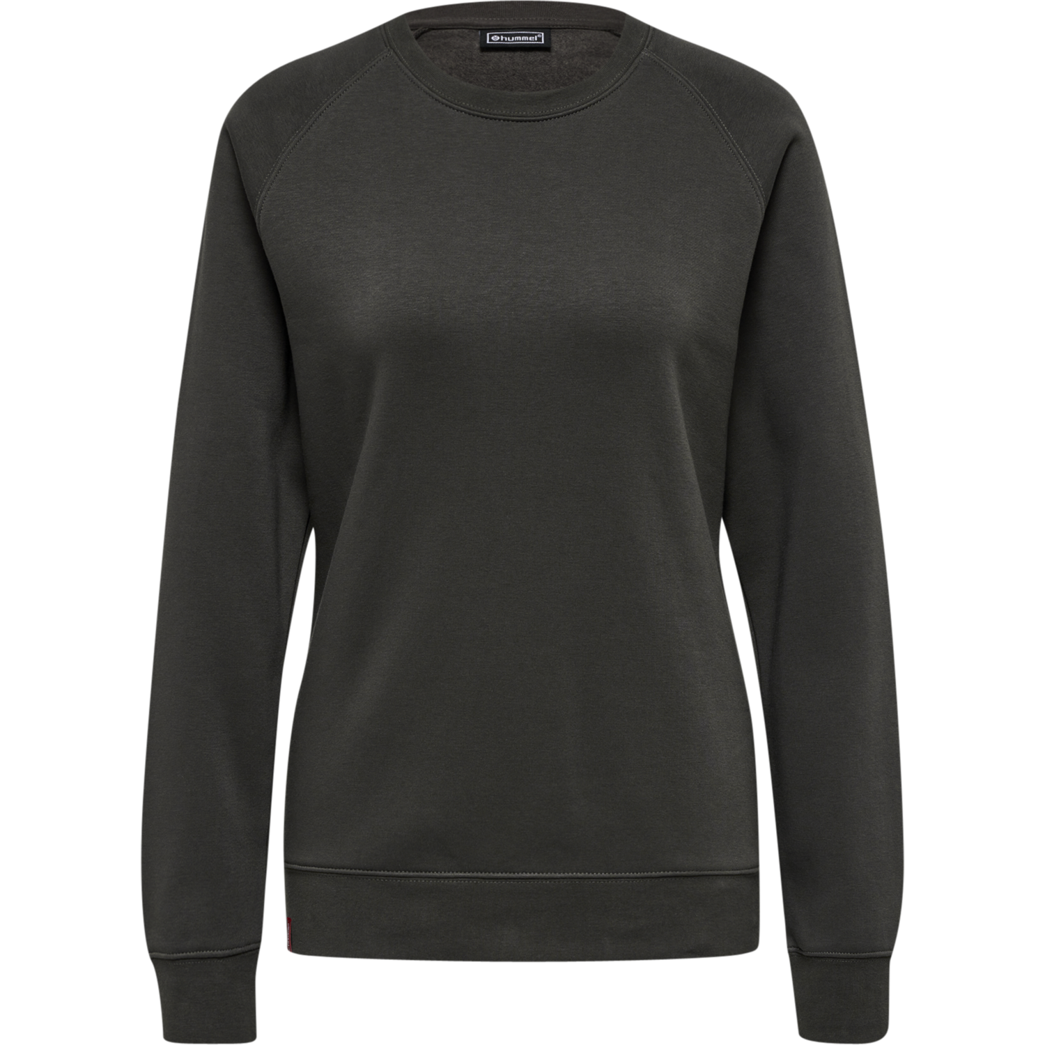 hmlRED HEAVY SWEATSHIRT WOMAN, RAVEN, packshot