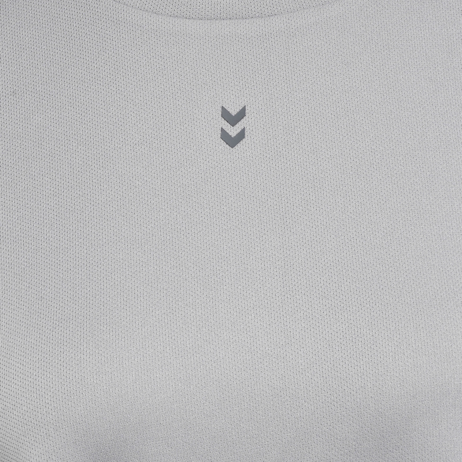 hmlMT FRI MESH T-SHIRT L/S, SHARKSKIN, packshot