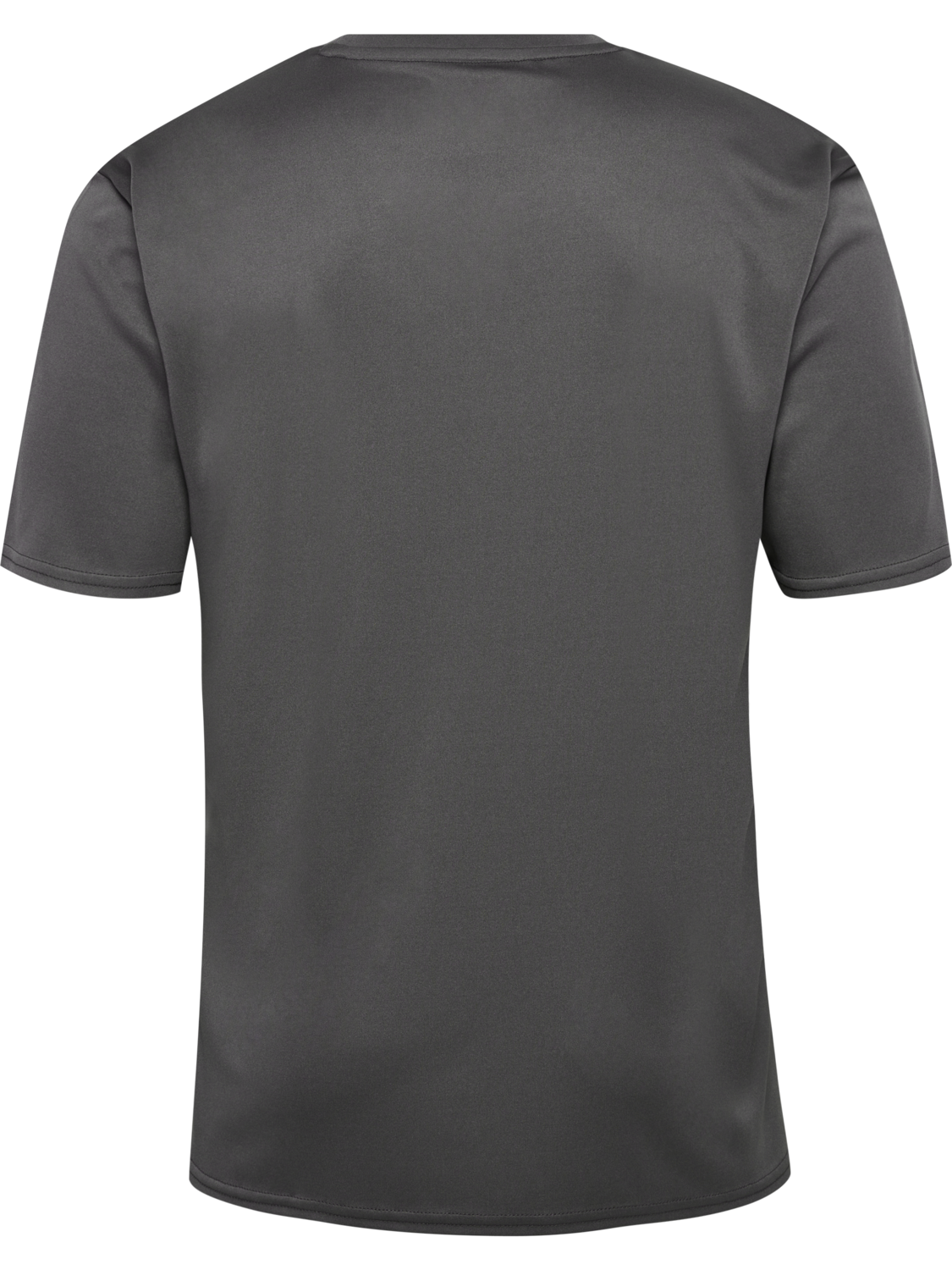 hmlESSENTIAL JERSEY S/S, STEEL GRAY, packshot