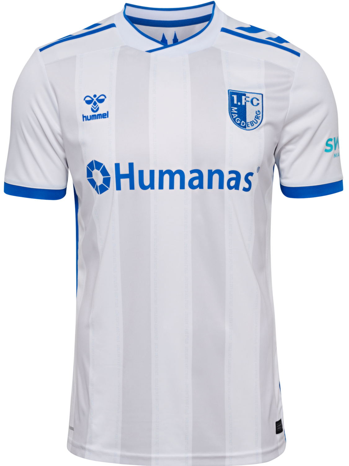 1FCM 24/25 AWAY JERSEY S/S, WHITE, packshot