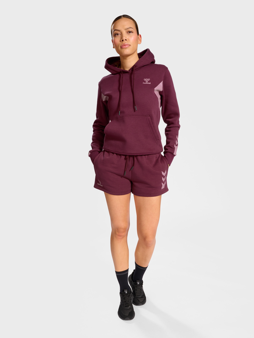hmlACTIVE CO HOODIE WOMAN, 3070, model