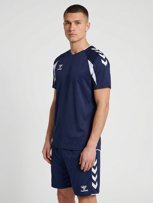 hmlCORE 2.0 JERSEY S/S, MARINE/WHITE, model