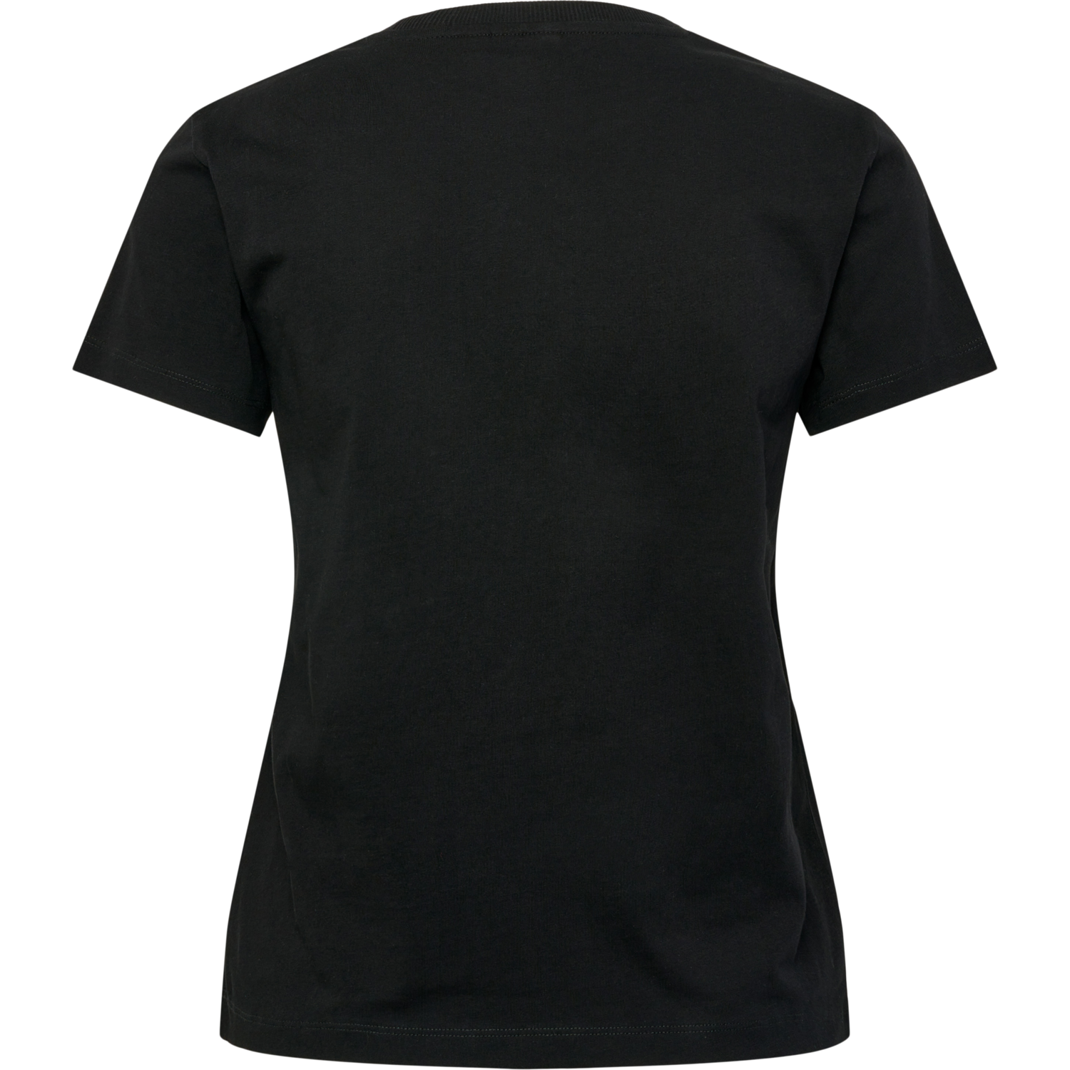 hmlLGC KRISTY SHORT T-SHIRT, BLACK, packshot