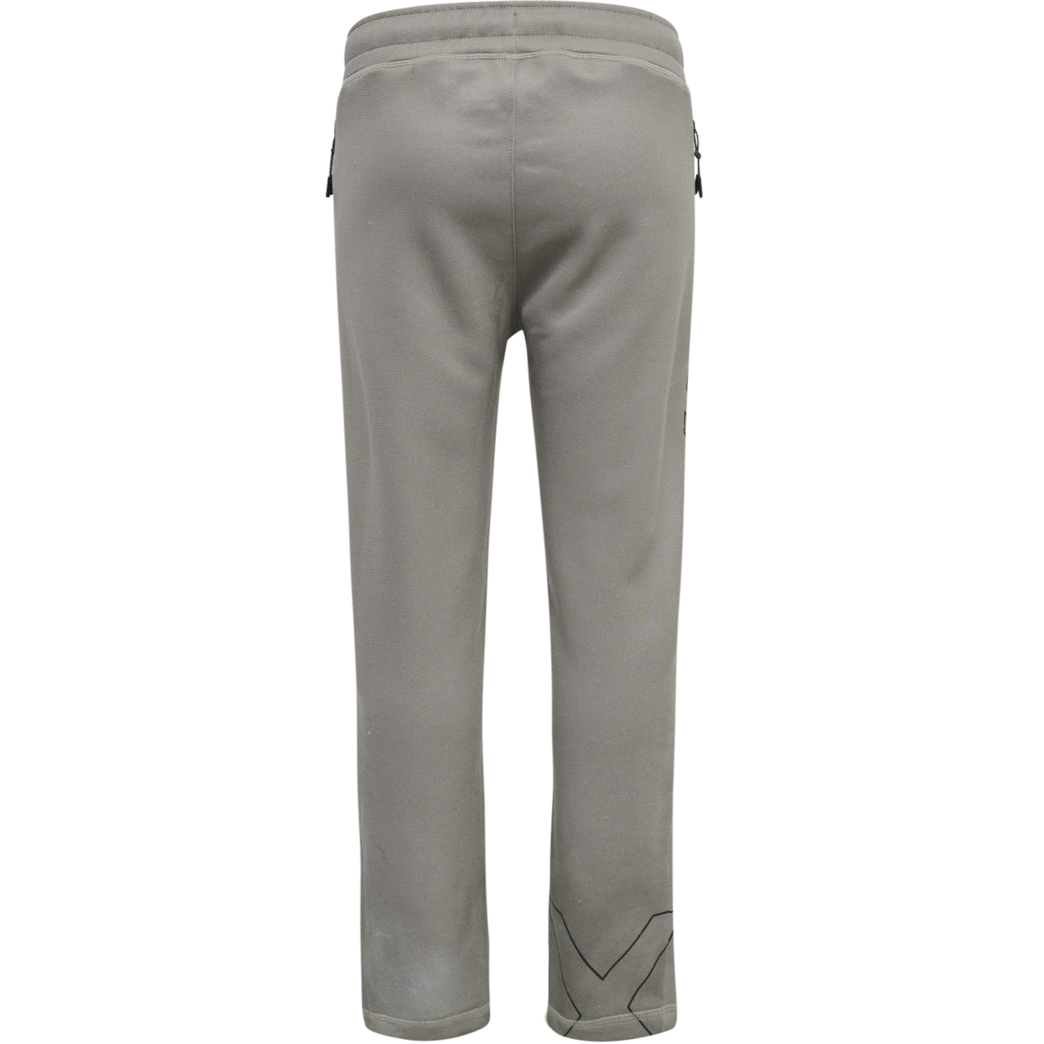 hmlCIMA XK PANTS KIDS, GREY MELANGE, packshot