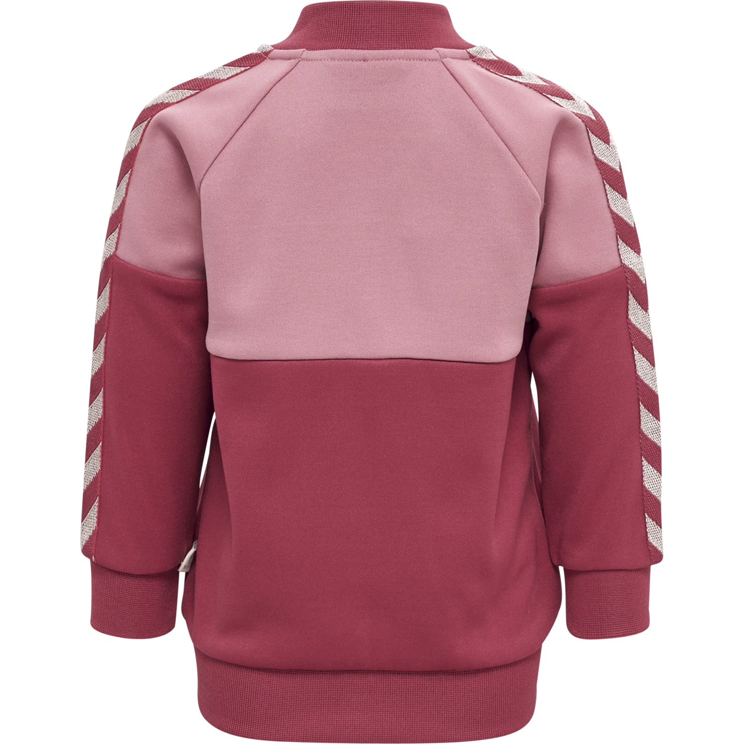 hmlOLEK ZIP JACKET, EARTH RED, packshot