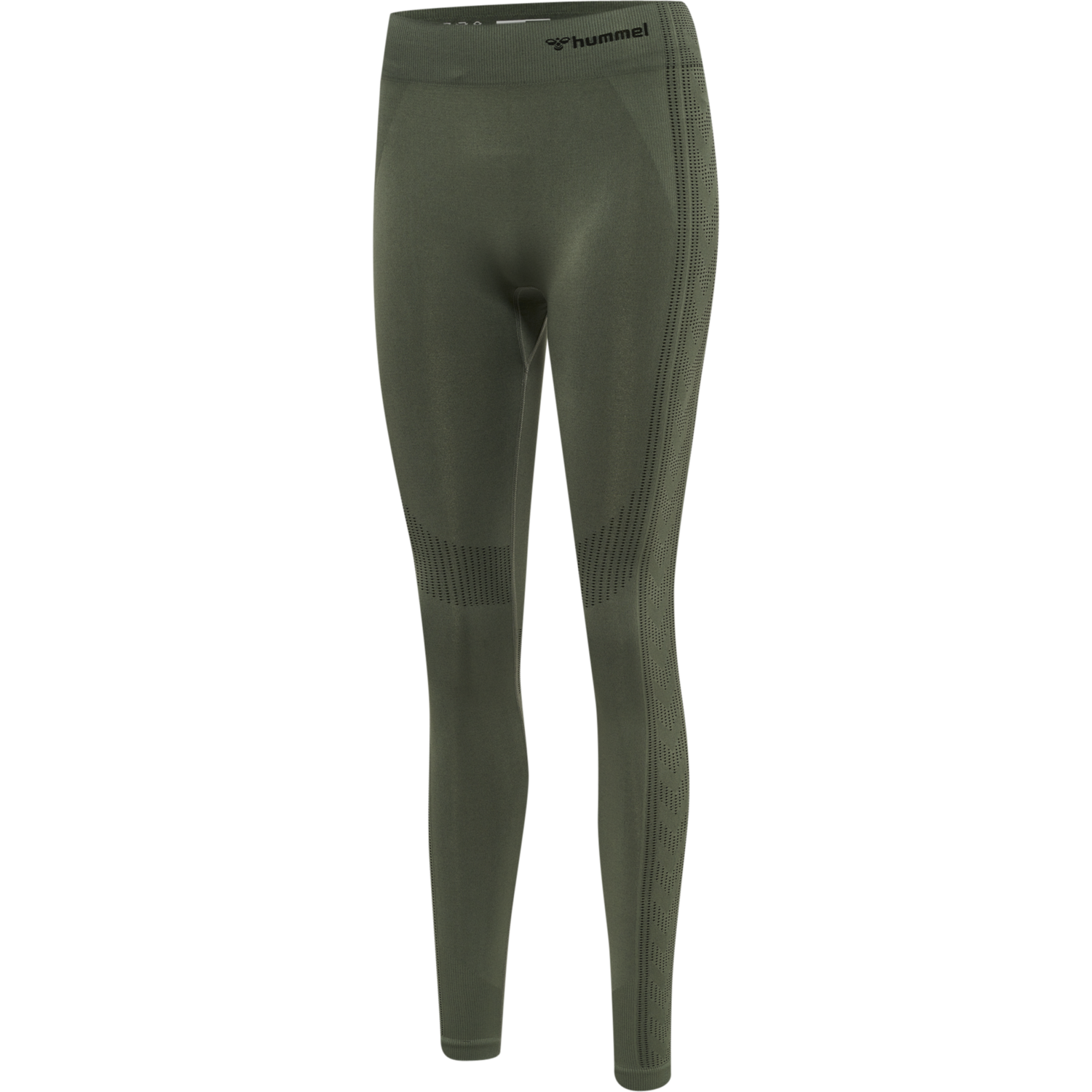 hmlMT SHAPING SEAMLESS MW TIGHTS, THYME, packshot