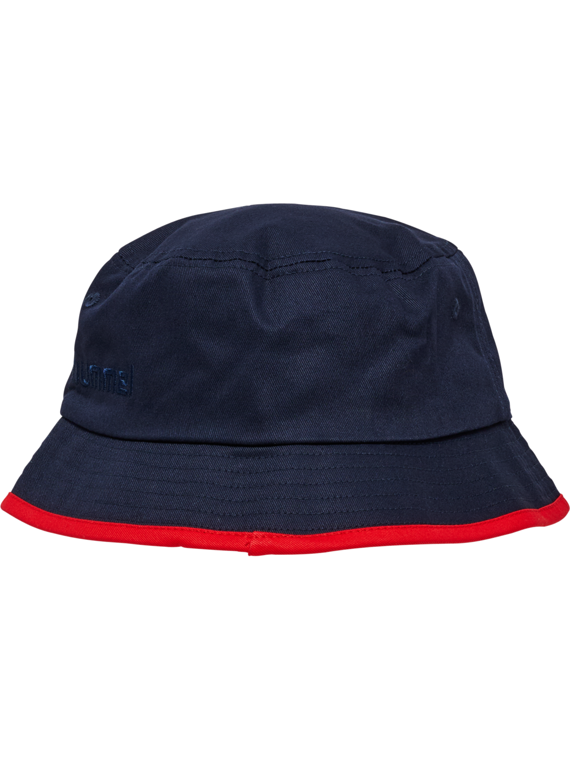 hmlWORLD 26 BUCKET HAT, DARK SAPPHIRE, packshot