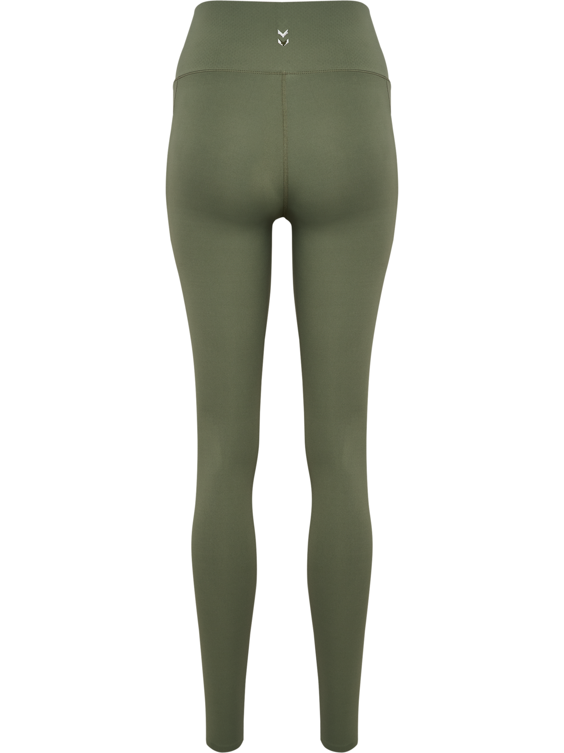 hmlHIIT INTENSITY HIGH WAIST TIGHTS, DEEP LICHEN GREEN, packshot