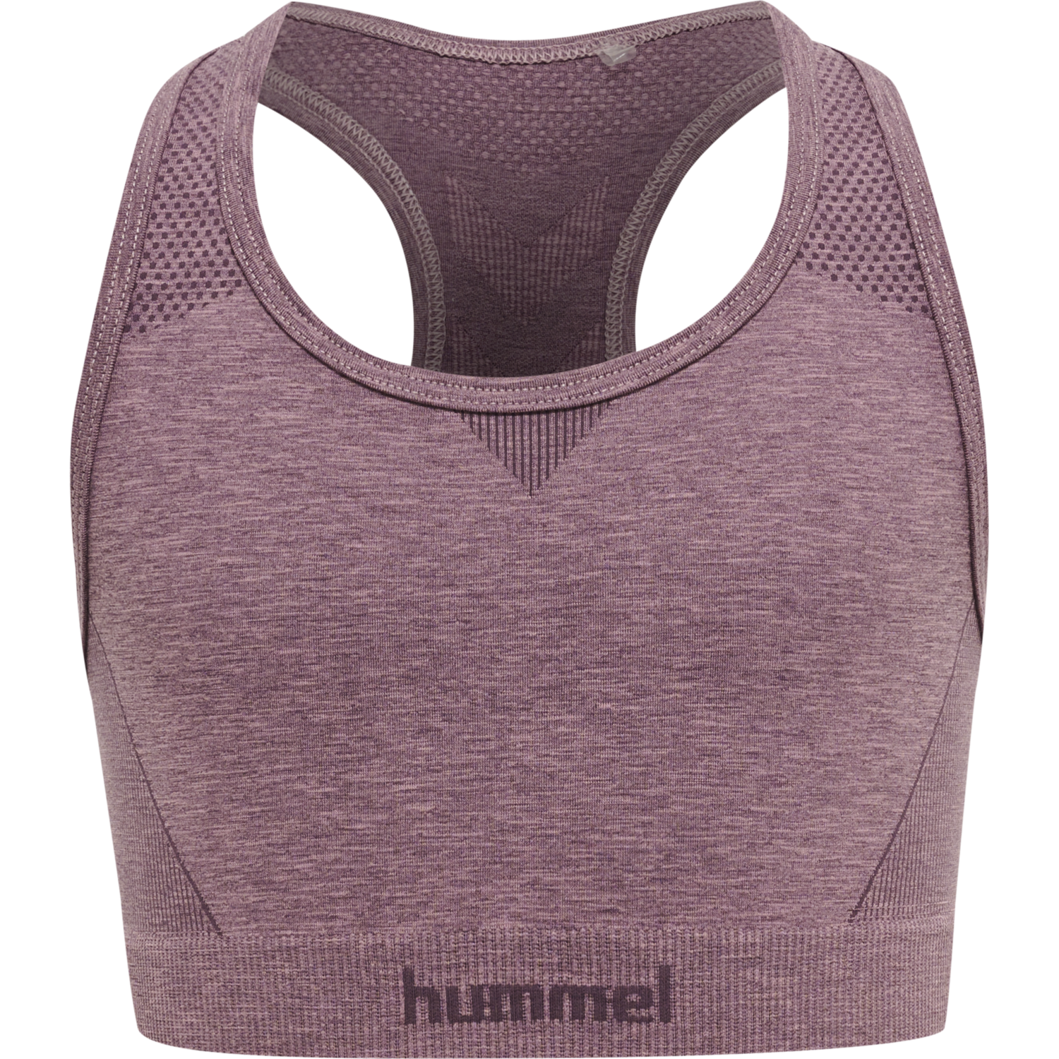 hmlAVA SEAMLESS SPORTS TOP, HEATHER ROSE, packshot